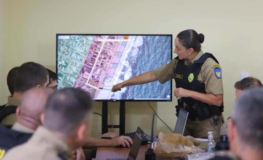 O encontro teve como objetivo alinhar as ações operacionais e reforçar o planejamento integrado das forças de segurança