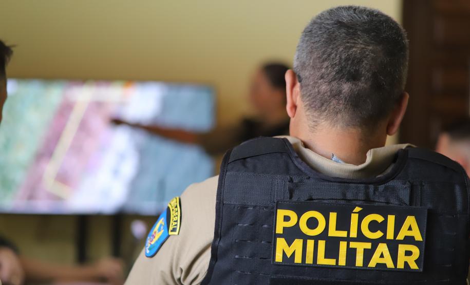 O encontro teve como objetivo alinhar as ações operacionais e reforçar o planejamento integrado das forças de segurança