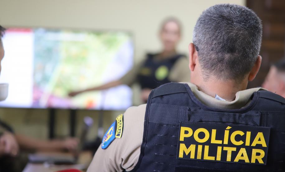 O encontro teve como objetivo alinhar as ações operacionais e reforçar o planejamento integrado das forças de segurança