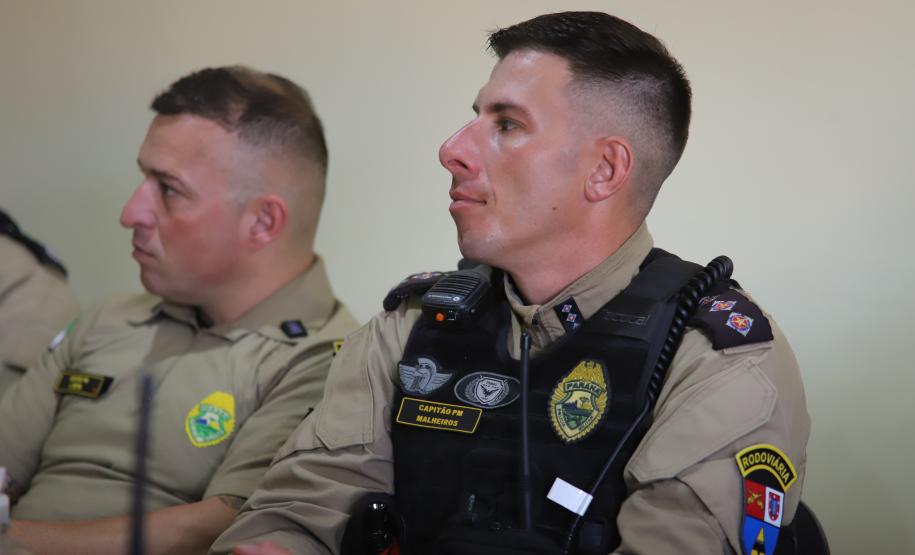 O encontro teve como objetivo alinhar as ações operacionais e reforçar o planejamento integrado das forças de segurança