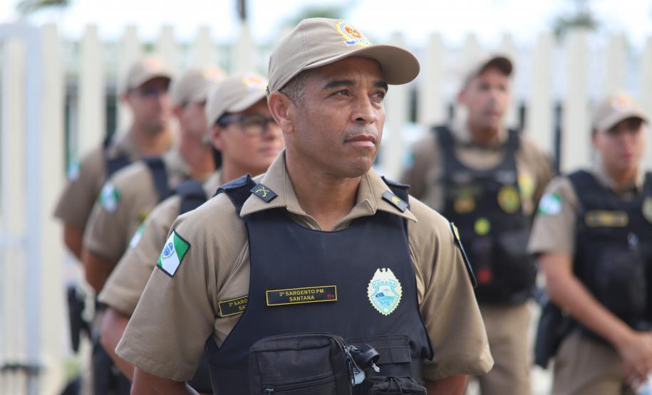 A atuação conjunta das equipes permitiu resposta rápida a eventuais situações e reforçou a presença ostensiva