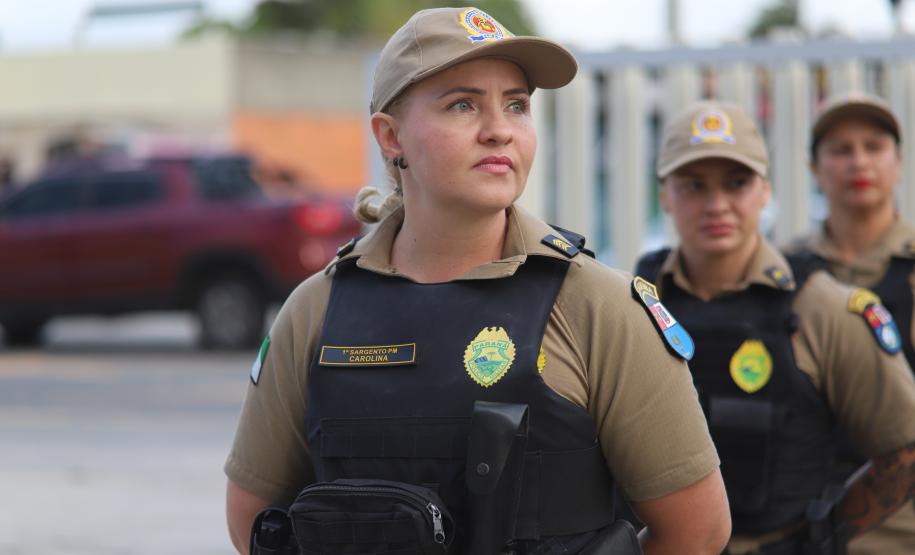 A atuação conjunta das equipes permitiu resposta rápida a eventuais situações e reforçou a presença ostensiva