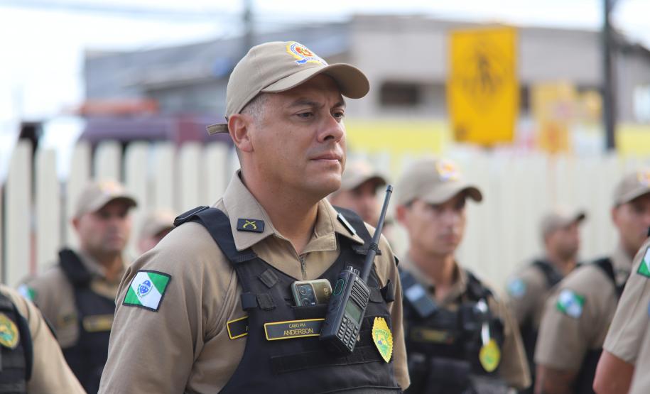 A atuação conjunta das equipes permitiu resposta rápida a eventuais situações e reforçou a presença ostensiva