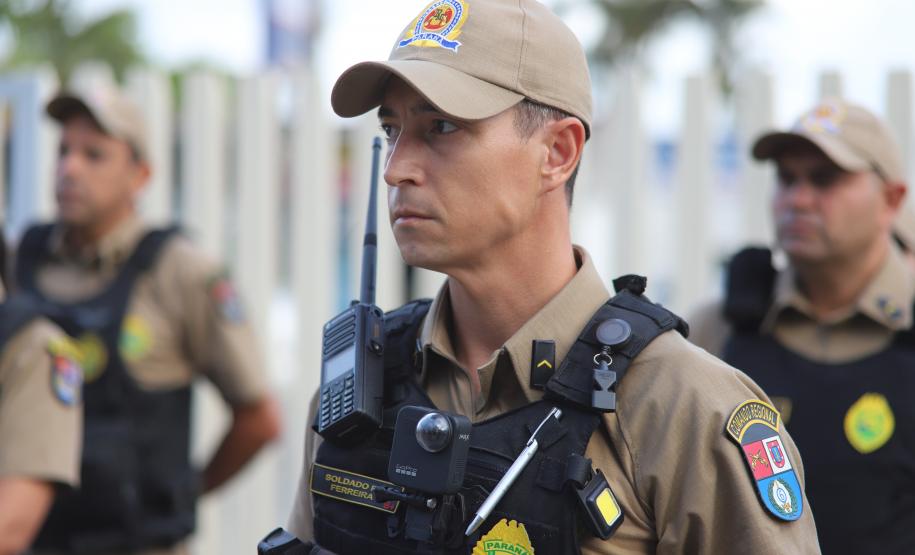 A atuação conjunta das equipes permitiu resposta rápida a eventuais situações e reforçou a presença ostensiva