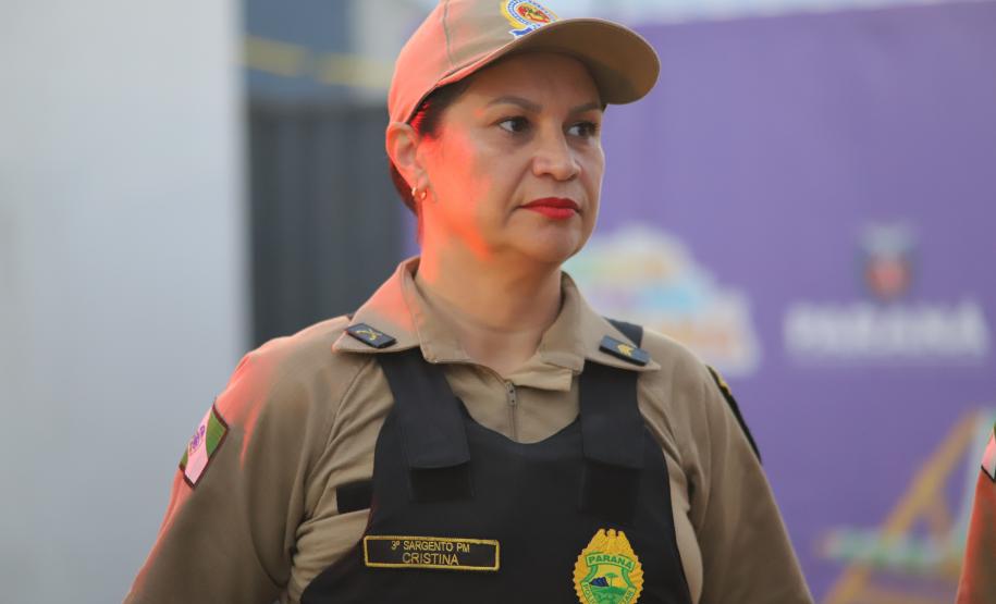 A atuação conjunta das equipes permitiu resposta rápida a eventuais situações e reforçou a presença ostensiva