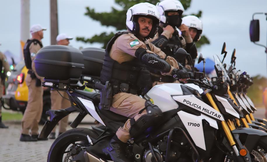 A atuação conjunta das equipes permitiu resposta rápida a eventuais situações e reforçou a presença ostensiva