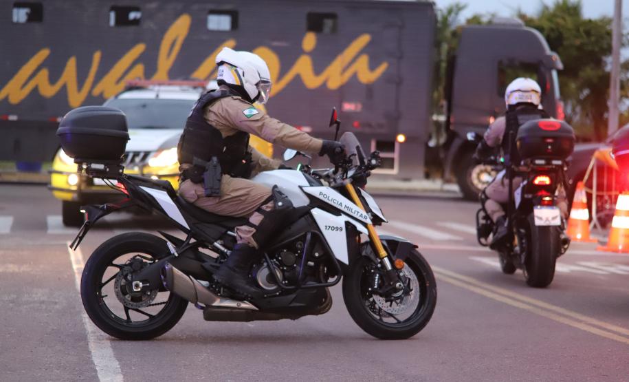 A atuação conjunta das equipes permitiu resposta rápida a eventuais situações e reforçou a presença ostensiva