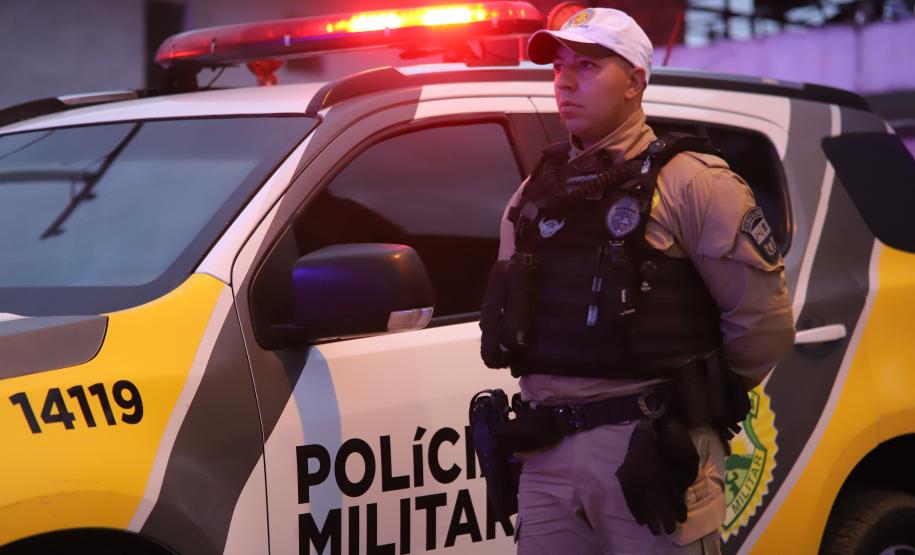 A atuação conjunta das equipes permitiu resposta rápida a eventuais situações e reforçou a presença ostensiva