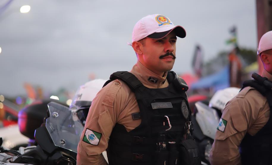 A atuação conjunta das equipes permitiu resposta rápida a eventuais situações e reforçou a presença ostensiva