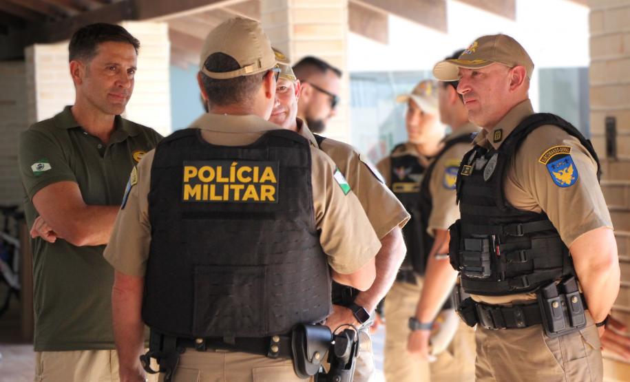 Reunião Estratégica para segurança de Shows no Litoral Paranaense