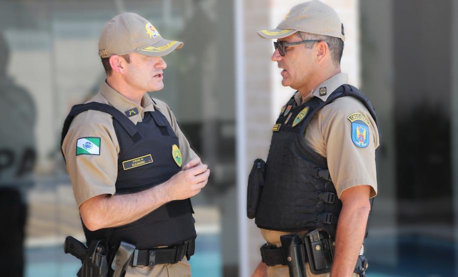 Reunião Estratégica para segurança de Shows no Litoral Paranaense