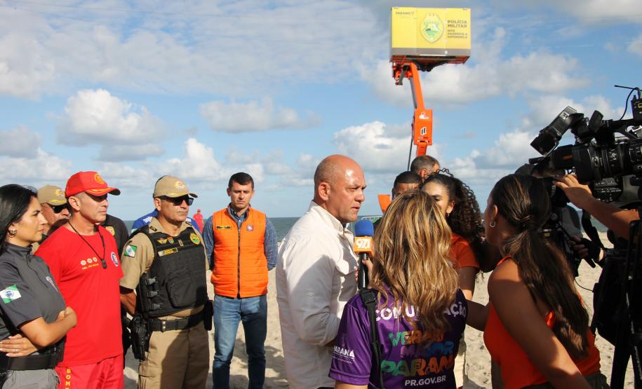 Reunião Estratégica para segurança de Shows no Litoral Paranaense