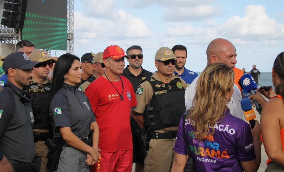 Reunião Estratégica para segurança de Shows no Litoral Paranaense