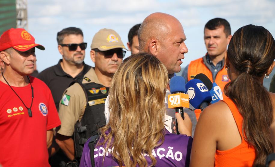 Reunião Estratégica para segurança de Shows no Litoral Paranaense