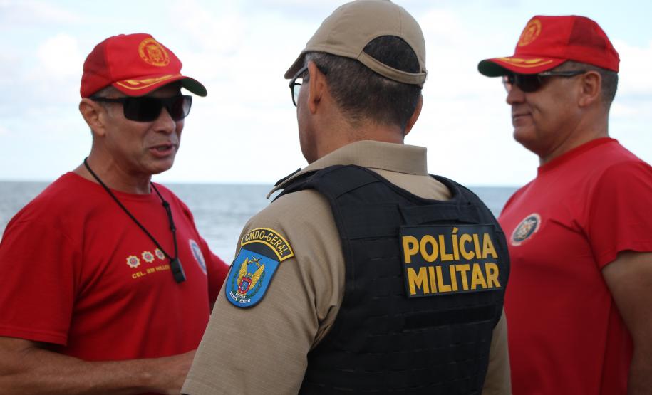 Reunião Estratégica para segurança de Shows no Litoral Paranaense