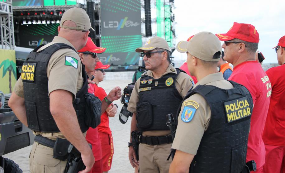 Reunião Estratégica para segurança de Shows no Litoral Paranaense