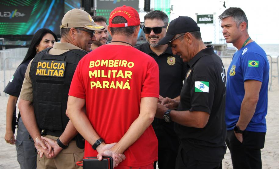 Reunião Estratégica para segurança de Shows no Litoral Paranaense