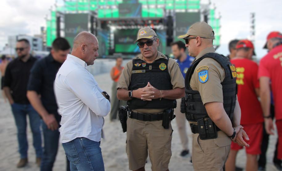 Reunião Estratégica para segurança de Shows no Litoral Paranaense