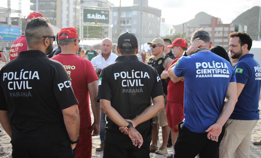 Reunião Estratégica para segurança de Shows no Litoral Paranaense