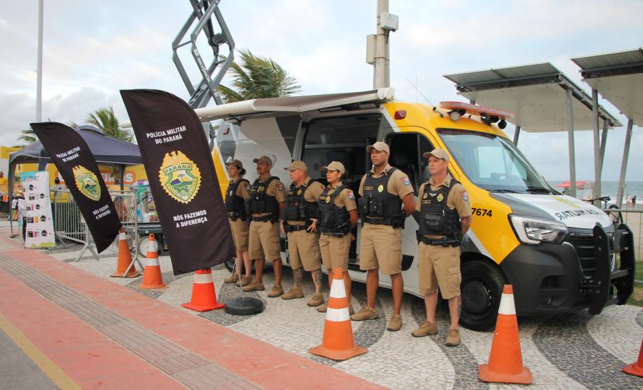 Show do Raça Negra reúne 118 mil pessoas em Caiobá com segurança reforçada da PMPR