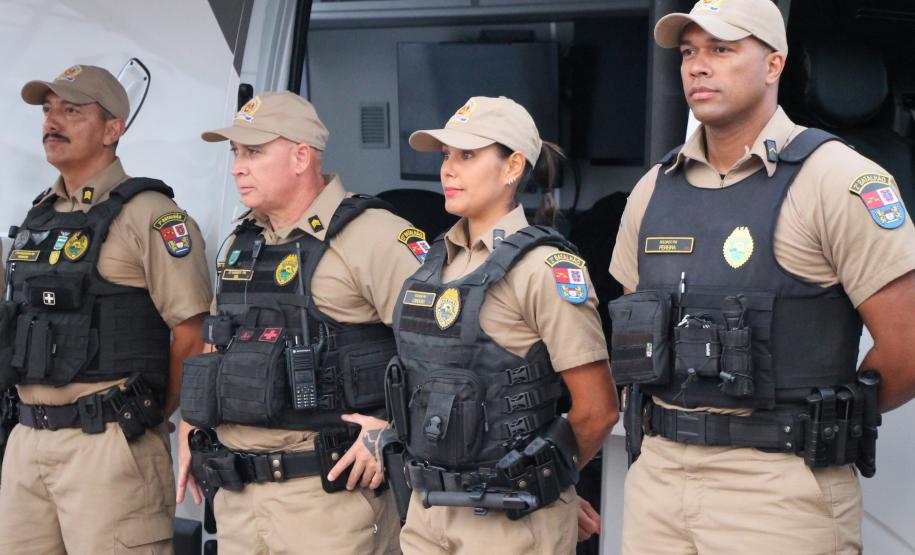 Show do Raça Negra reúne 118 mil pessoas em Caiobá com segurança reforçada da PMPR