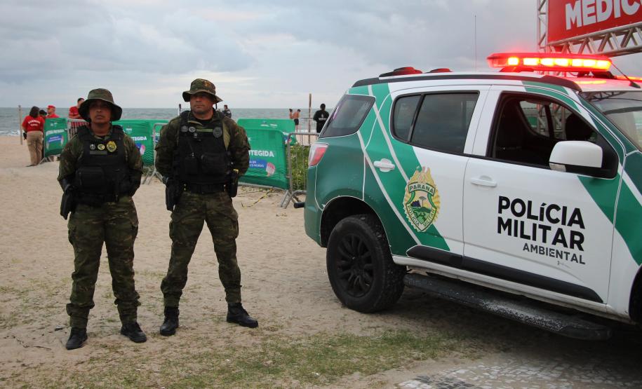 PMPR intensifica policiamento e preservação da restinga no litoral paranaense