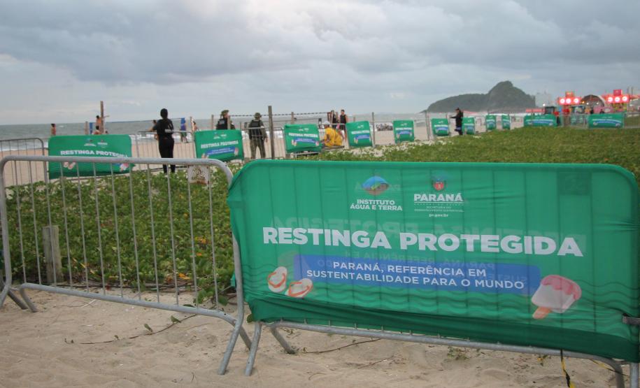 PMPR intensifica policiamento e preservação da restinga no litoral paranaense