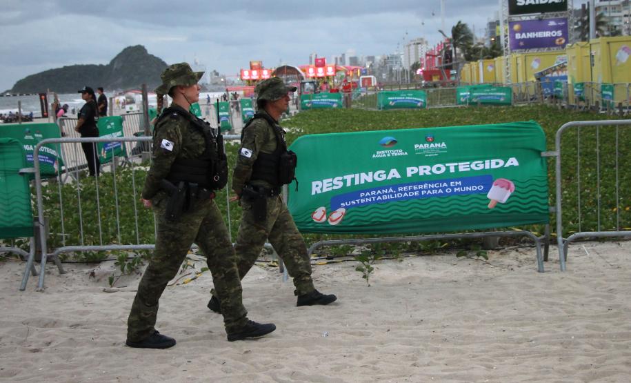 Show do Raça Negra reúne 118 mil pessoas em Caiobá com segurança reforçada da PMPR