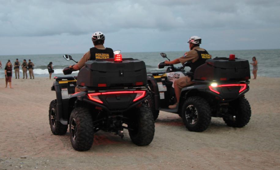 Show do Raça Negra reúne 118 mil pessoas em Caiobá com segurança reforçada da PMPR