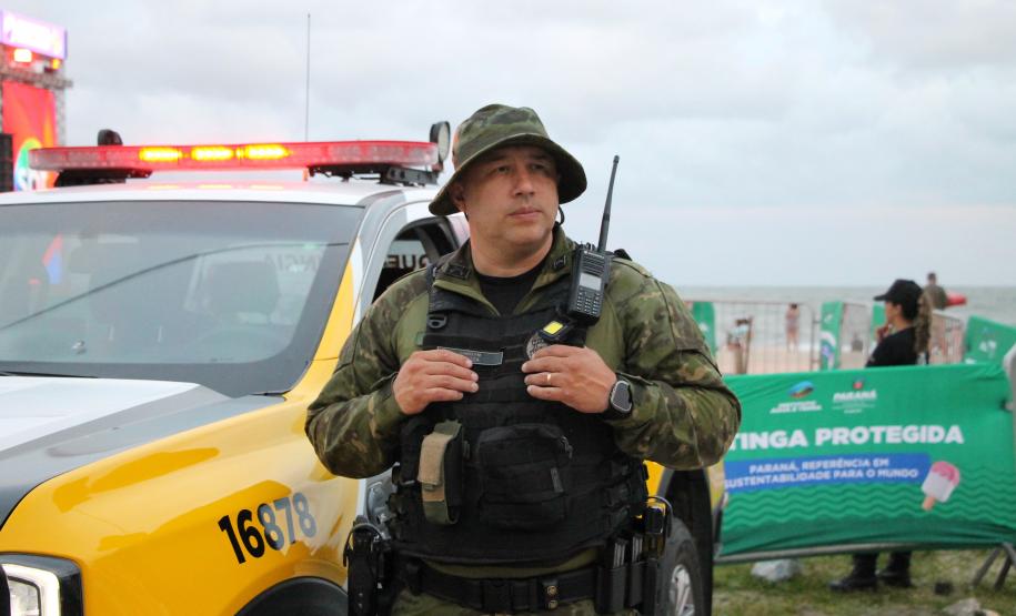 PMPR intensifica policiamento e preservação da restinga no litoral paranaense