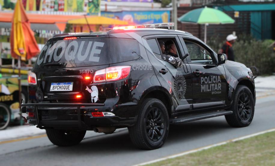 Show do Raça Negra reúne 118 mil pessoas em Caiobá com segurança reforçada da PMPR