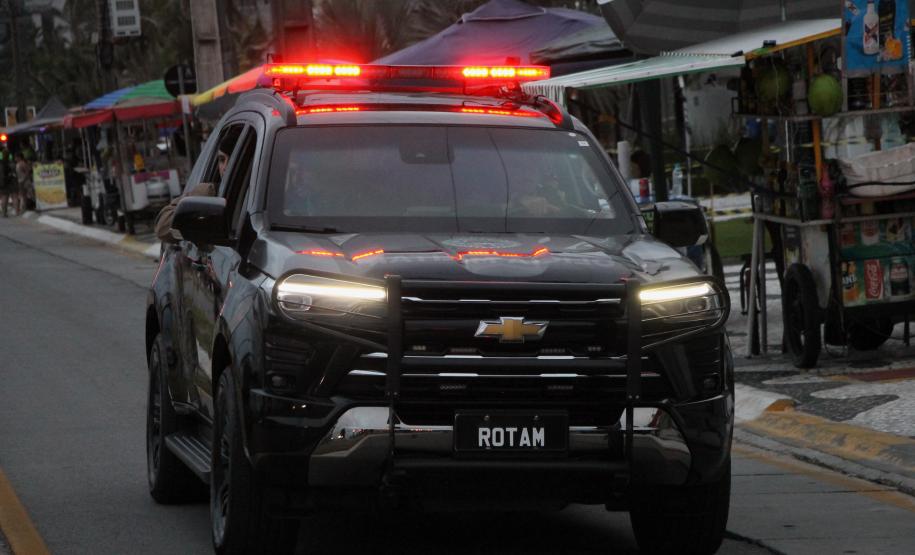 Show do Raça Negra reúne 118 mil pessoas em Caiobá com segurança reforçada da PMPR