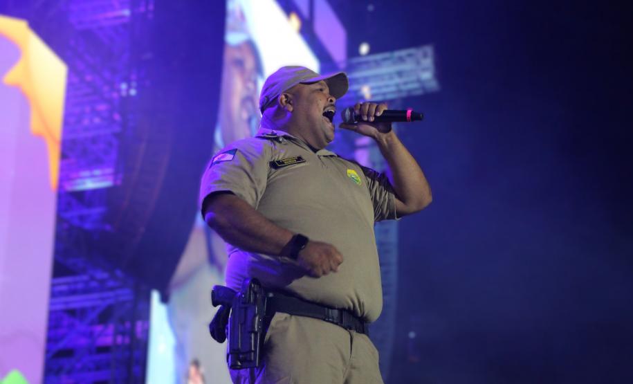 Show do Raça Negra reúne 118 mil pessoas em Caiobá com segurança reforçada da PMPR