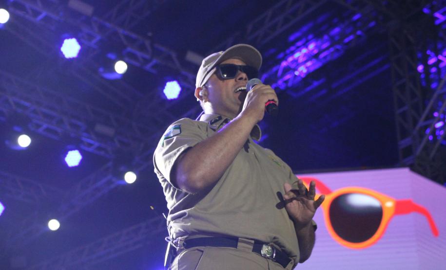 Show do Raça Negra reúne 118 mil pessoas em Caiobá com segurança reforçada da PMPR