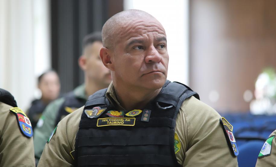 A presença da Polícia Militar no planejamento reforça o compromisso da corporação com grandes eventos esportivos