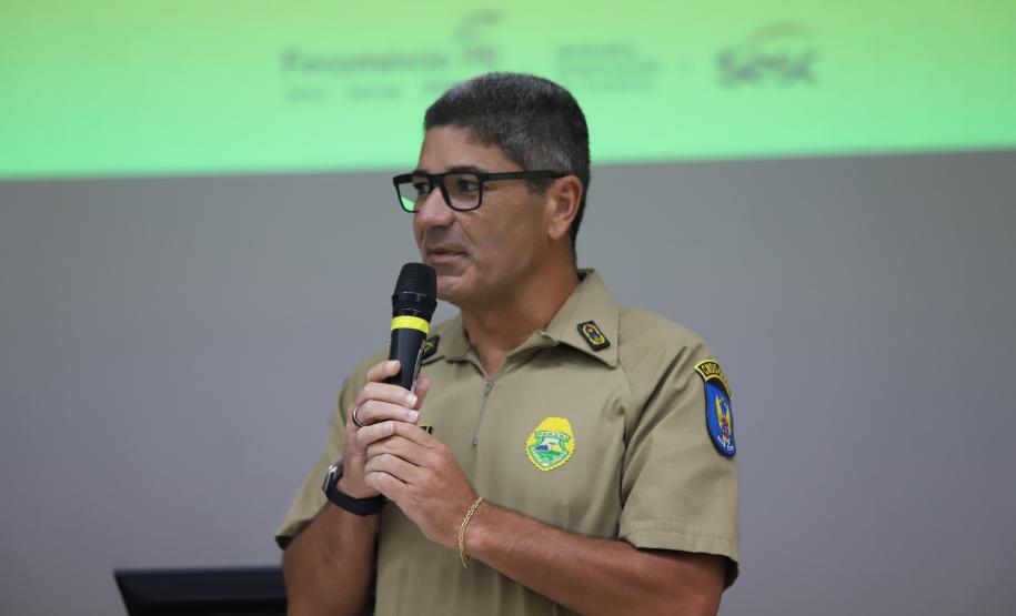 A presença da Polícia Militar no planejamento reforça o compromisso da corporação com grandes eventos esportivos