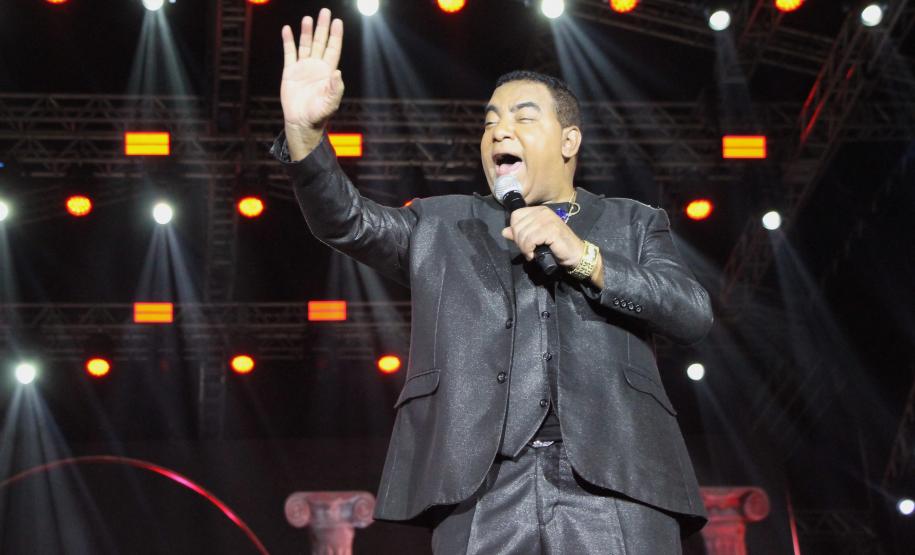 Show de Roberta Miranda e Raça Negra reúne 42 mil pessoas em Pontal do Paraná com policiamento reforçado da PMPR