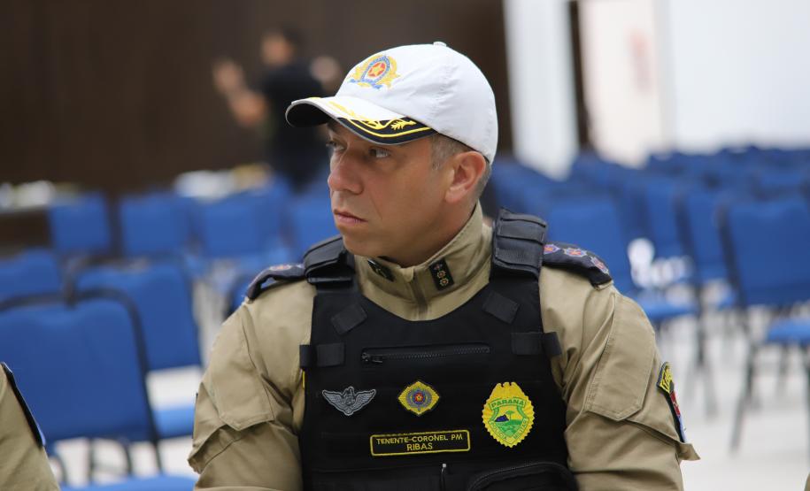A presença da Polícia Militar no planejamento reforça o compromisso da corporação com grandes eventos esportivos
