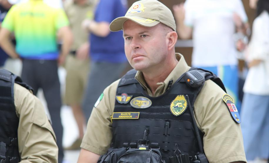 A presença da Polícia Militar no planejamento reforça o compromisso da corporação com grandes eventos esportivos