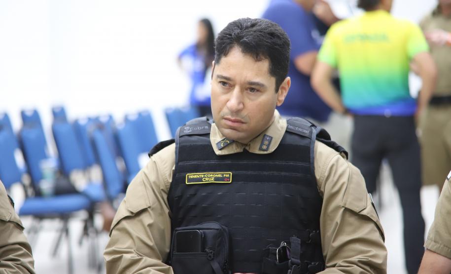 A presença da Polícia Militar no planejamento reforça o compromisso da corporação com grandes eventos esportivos