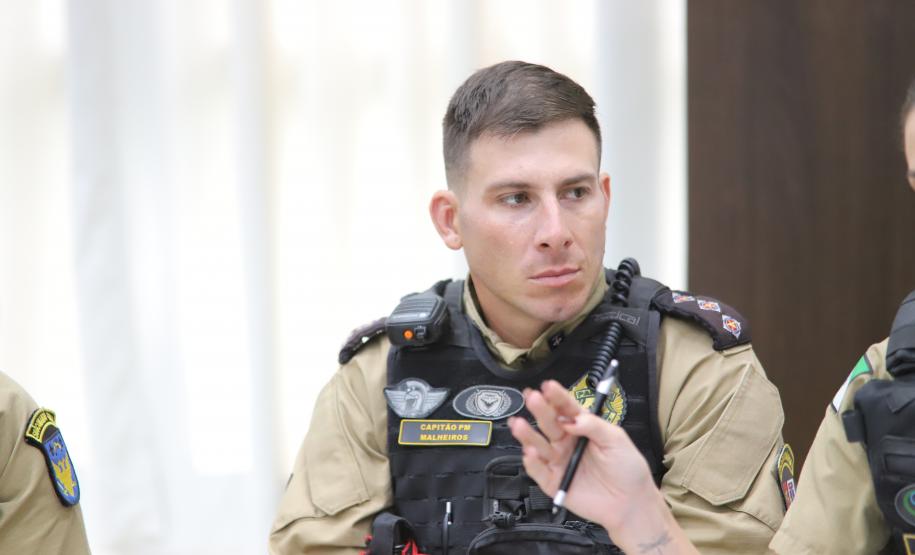 A presença da Polícia Militar no planejamento reforça o compromisso da corporação com grandes eventos esportivos