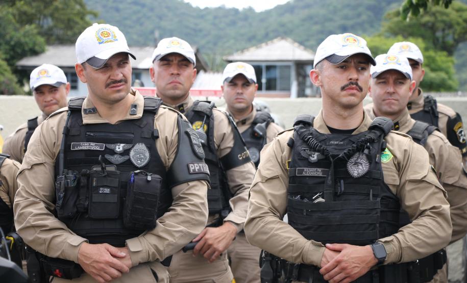 BPTran intensifica policiamento e garante fluidez no trânsito durante o Verão Maior Paraná no Litoral