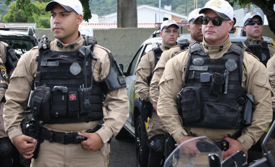 BPTran intensifica policiamento e garante fluidez no trânsito durante o Verão Maior Paraná no Litoral