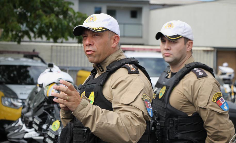 BPTran intensifica policiamento e garante fluidez no trânsito durante o Verão Maior Paraná no Litoral