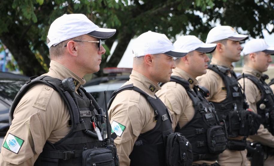 BPTran intensifica policiamento e garante fluidez no trânsito durante o Verão Maior Paraná no Litoral