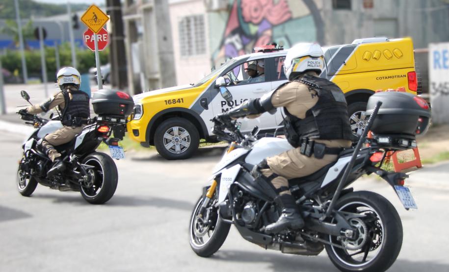BPTran intensifica policiamento e garante fluidez no trânsito durante o Verão Maior Paraná no Litoral
