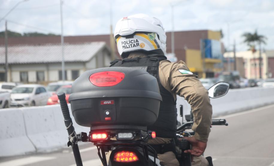 BPTran intensifica policiamento e garante fluidez no trânsito durante o Verão Maior Paraná no Litoral