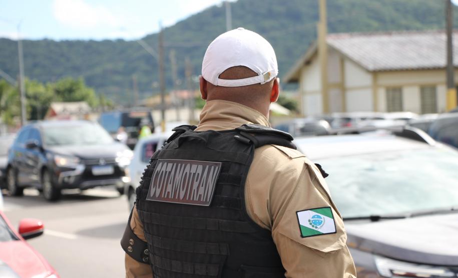 BPTran intensifica policiamento e garante fluidez no trânsito durante o Verão Maior Paraná no Litoral