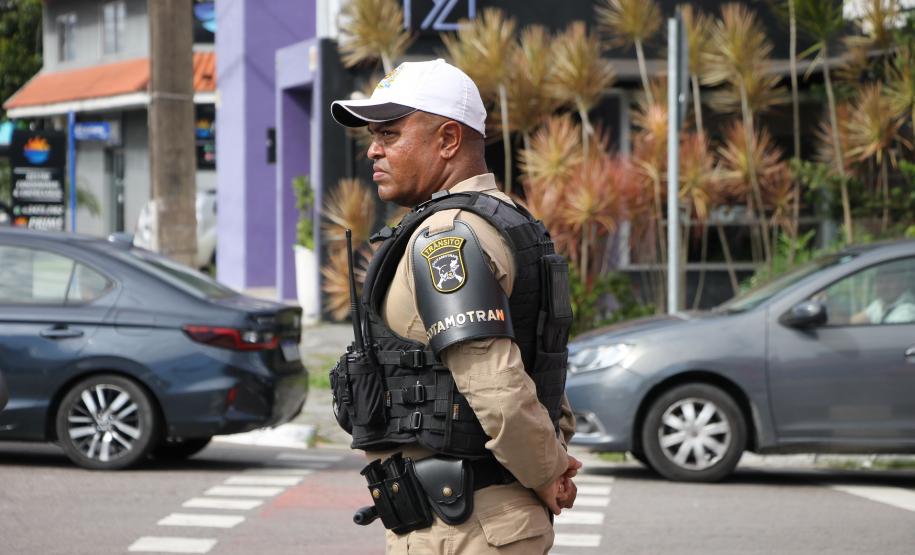 BPTran intensifica policiamento e garante fluidez no trânsito durante o Verão Maior Paraná no Litoral