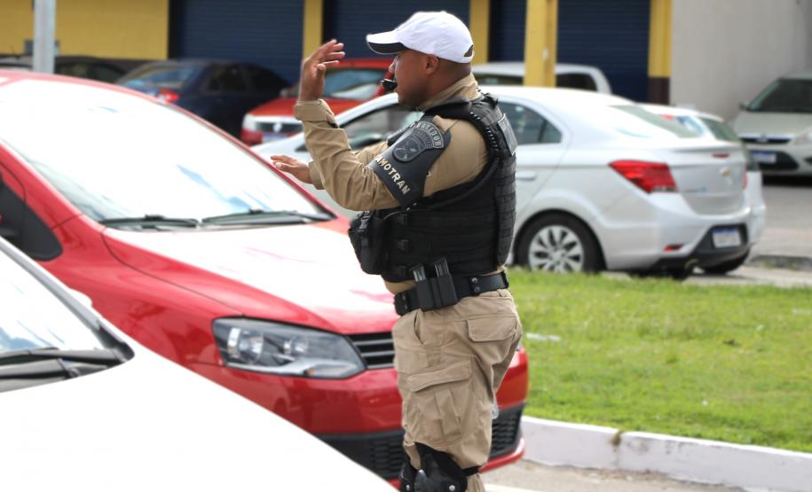 BPTran intensifica policiamento e garante fluidez no trânsito durante o Verão Maior Paraná no Litoral